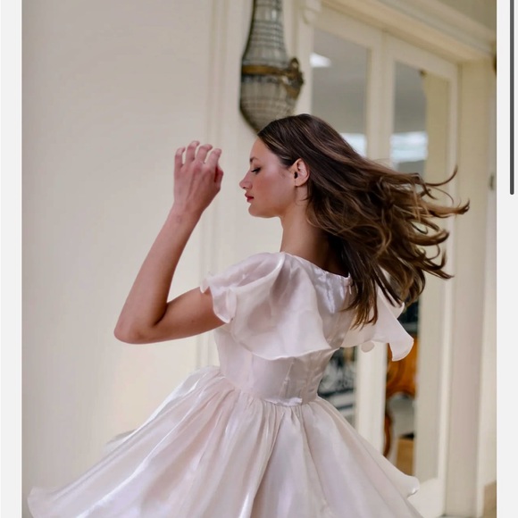 (READ) PRICE DROP🎉🎉🎉🎉Selkie for Maison Armory Sugarmilk Dress (XL) - Picture 4 of 15